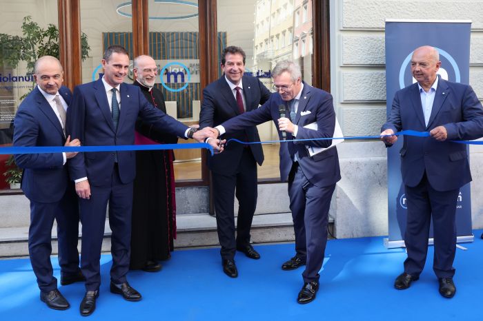 Banca Mediolanum inaugura il nuovo ufficio a Palazzo Dreher nel cuore di Trieste