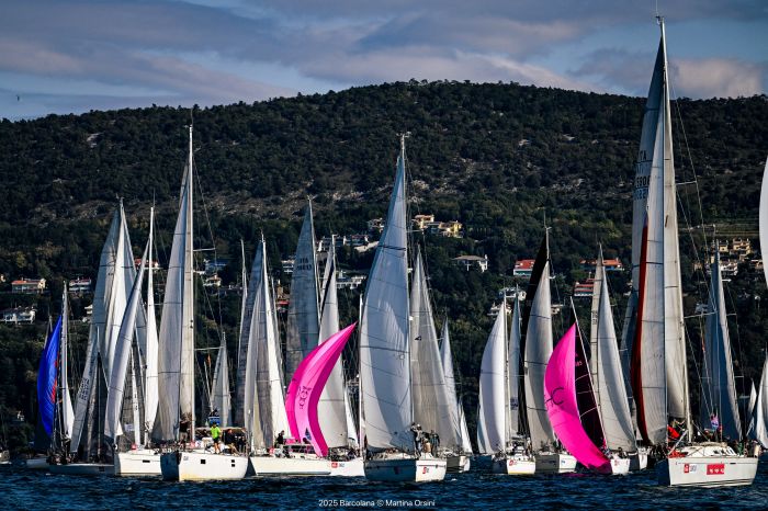 Barcolana57, un’edizione straordinaria:  mezzo milione di visitatori e numeri da record 