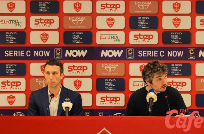 Ben Rosenzweig rassicura Trieste: "Non abbandonerò la Triestina, il progetto continua" (FOTO-VIDEO)