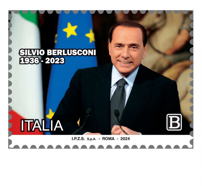 Francobollo commemorativo di Silvio Berlusconi, si potrà acquistare anche a Trieste! 