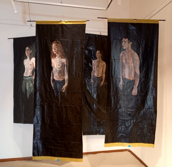 Tre artiste triestine protagoniste in Austria di un progetto internazionale tra arte, fashion e clima a Bad Ischl