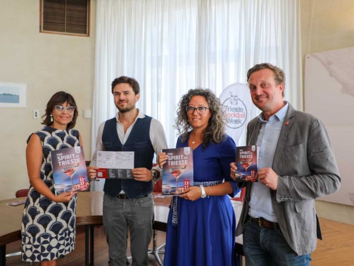 “Trieste Cocktail Week” torna, con la seconda edizione, dall’11 al 17 settembre.
