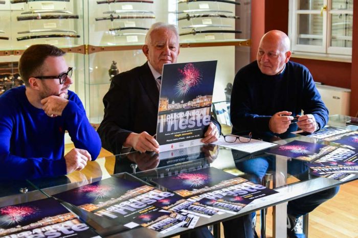 Capodanno in piazza Unità sarà da “Magic Moments”: band, fuochi d'artificio, giochi di Luce e la simpatia di Andro Merkù 
