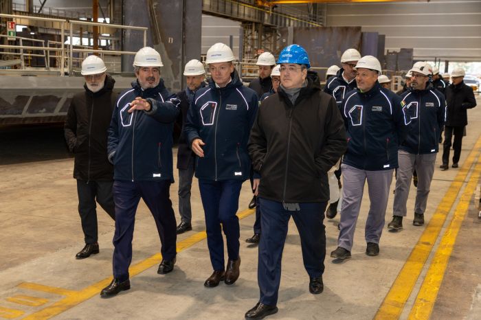 Commissario UE alla Fincantieri: “Industria europea impressionante, avanti su sostenibilità”