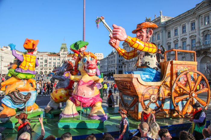 "Morbin di Carnevale un mese all’anno!" La proposta dei triestini, tra maschere e pagliacci ovunque