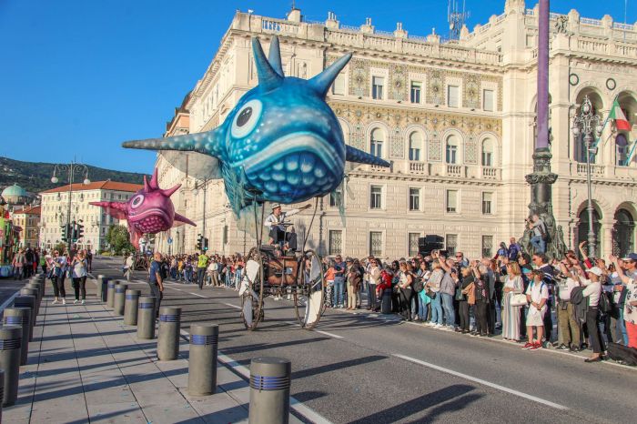 Carnevale di Trieste 2025: allegria e divertimento dal 27 febbraio al 5 marzo