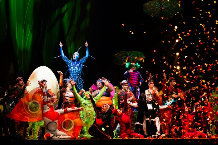 Cirque du Soleil incanta Lubiana: debutto da sogno per “OVO”, repliche fino a domenica