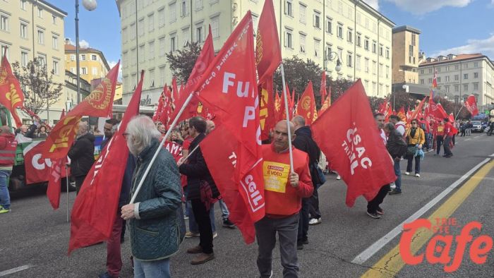 Cgil Fvg, 'pace sempre più minacciata, il 25 aprile saremo nelle piazze'