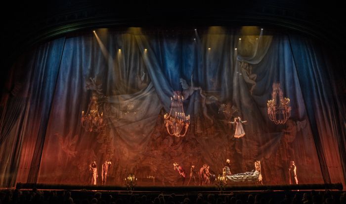 Cirque du Soleil: il più grande spettacolo circense mondo arriva a Lubiana con Corteo (FOTO)