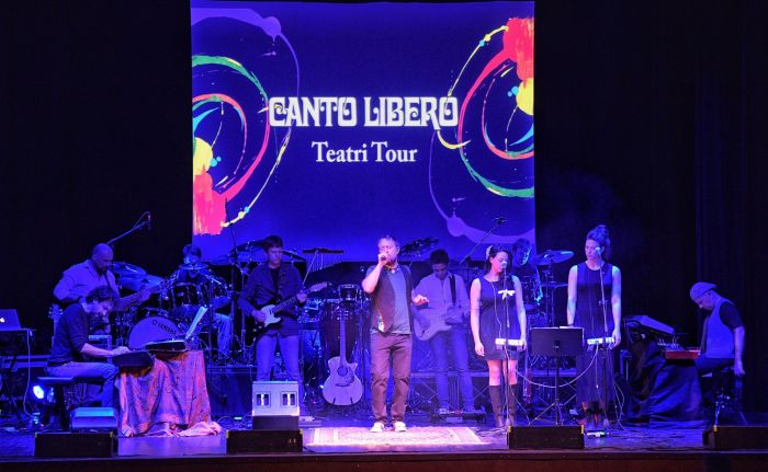 Mercoledì al Politeama Rossetti Canto Libero Omaggio a Battisti-Mogol 