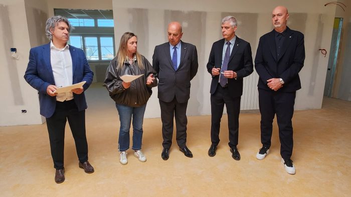 Scuola secondaria di primo grado "G.Caprin", ecco lo stato di avanzamento dei lavori 