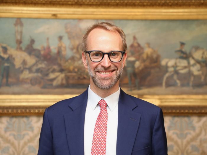 Oggi il nuovo Direttore Generale di Acegasapsamga Carlo Andriolo in visita in Municipio