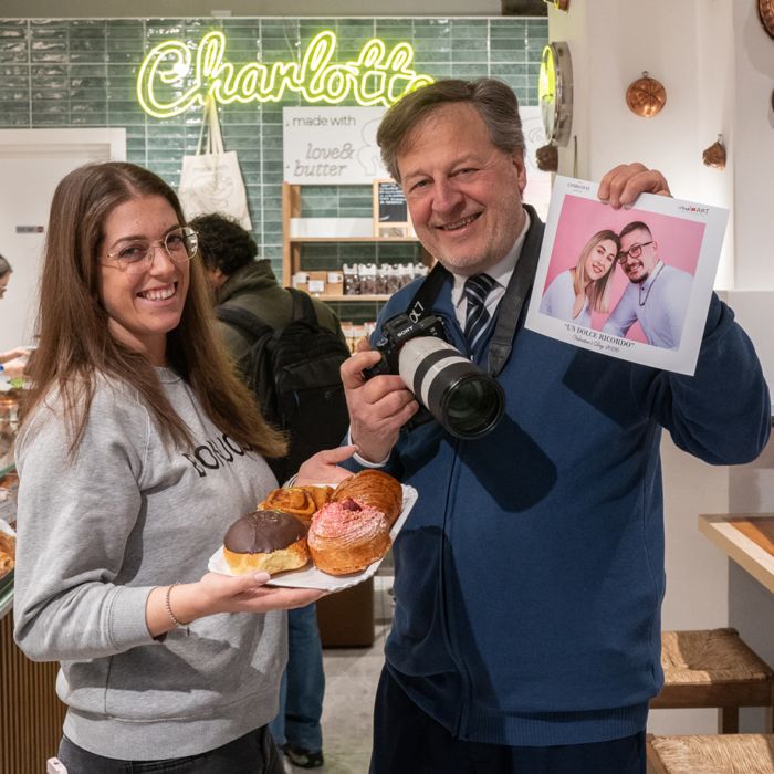 Per la festa più dolce dell'anno nuova collaborazione tra Croissanterie Charlotte e VisualArt