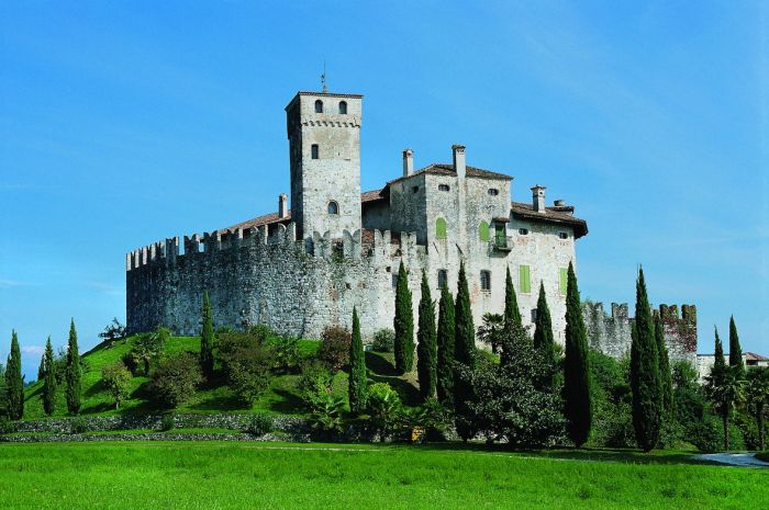 Nel week-end torna Castelli Aperti FVG: 21 manieri in tutta la regione, dalle colline al mare 