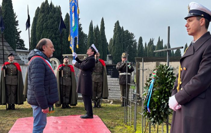 Monfalcone: la cerimonia commemorativa in occasione del Giorno della Memoria 