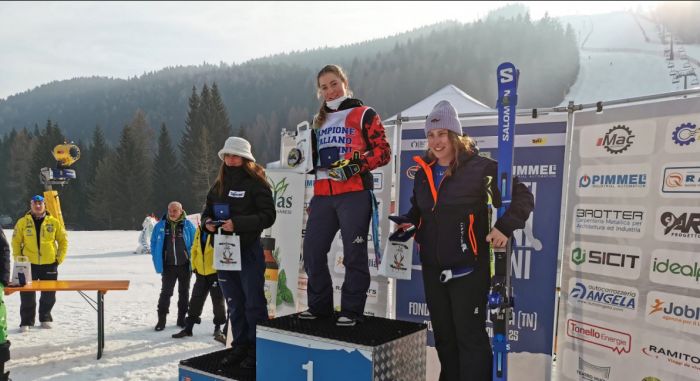 Sci alpino, la triestina Anna Carboni nuova campionessa italiana “Cittadini” di gigante!!