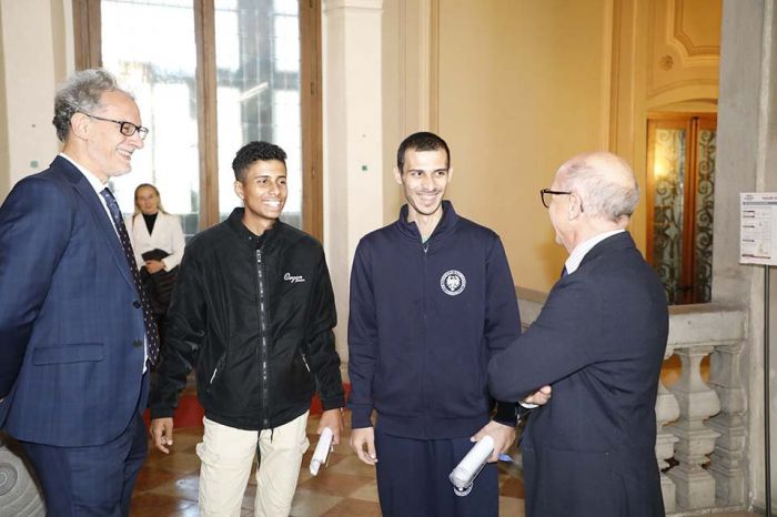 L'ateneo di Udine accoglie due studenti palestinesi da Gaza