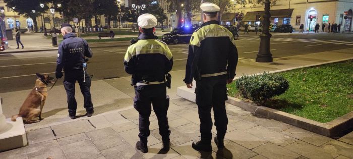 Maxi controlli antidroga della polizia locale, sequestrati 30 grammi di 'Maria' in viale XX Settembre 