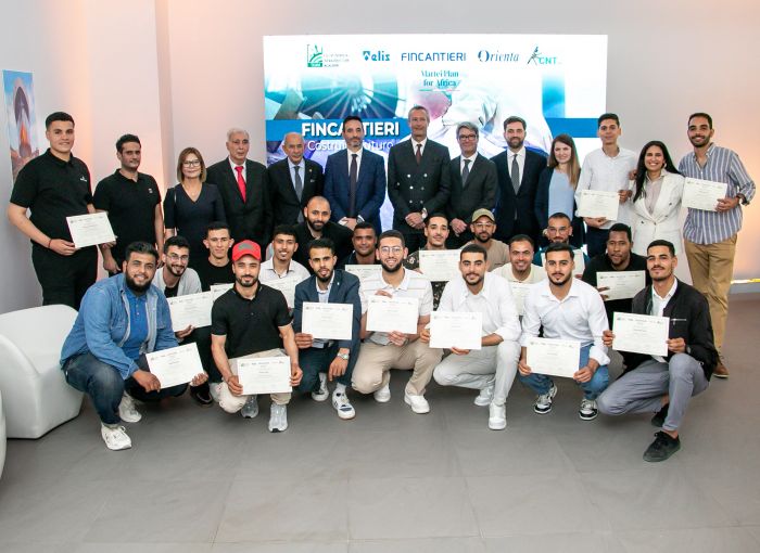 Fincantieri forma i primi 20 saldatori navali in Tunisia: consegnati i diplomi del progetto pilota