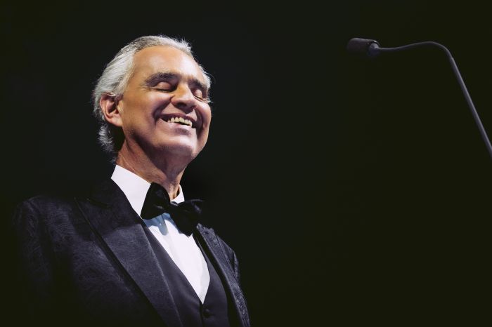 Andrea Bocelli raddoppia a Pola, doppio concerto il 30 e 31 agosto