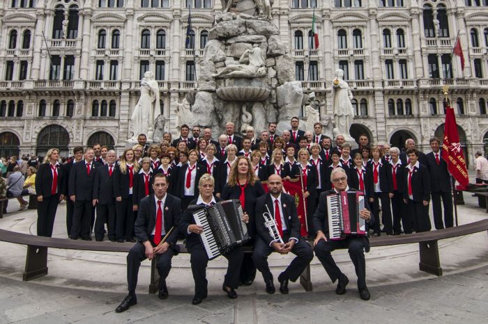Concerto per i 50 anni di attività ininterrotta del Coro partigiano Pinko Tomažič