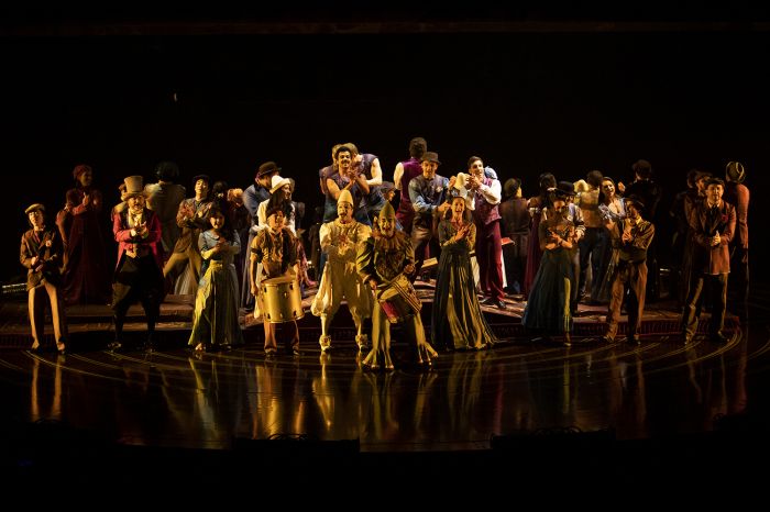 Il Cirque du Soleil ritorna a Lubiana a dicembre con "Corteo"!