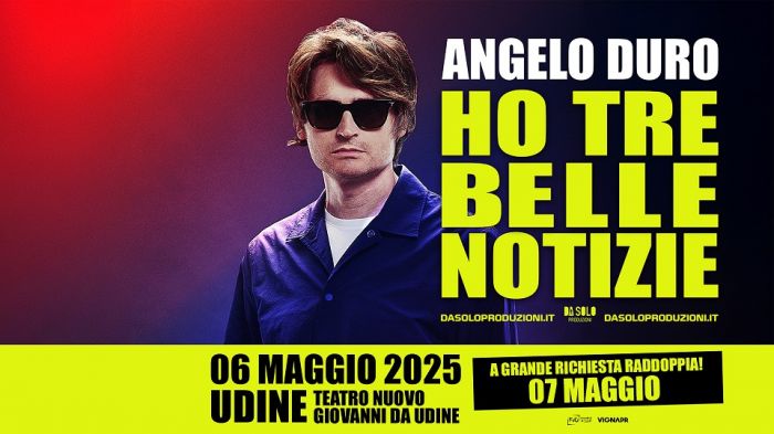 Angelo Duro annuncia le nuove date del suo attesissimo tour 
