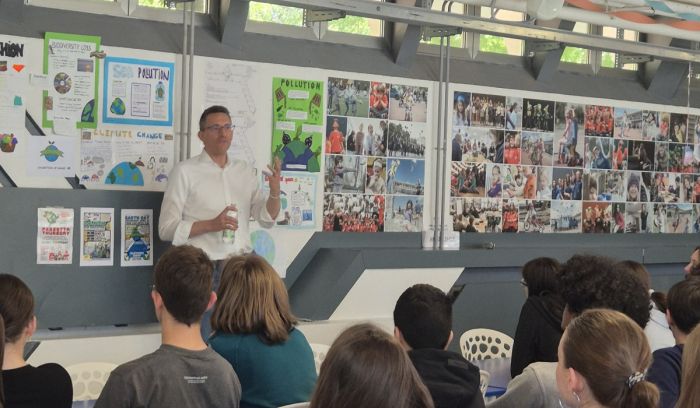 International School of Trieste. Presidente MIB a studenti: “Competenze per affrontare mondo che cambia”