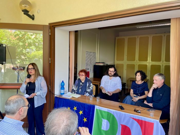 Memoria e identità: Cuperlo a Basovizza con il PD per difendere il Poligono e l’Europa dei diritti