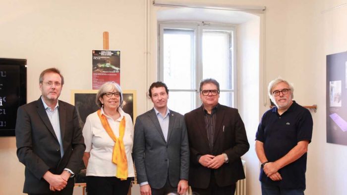 Inaugurata al Museo Winckelmann la mostra "Dal buio alla Luce" 