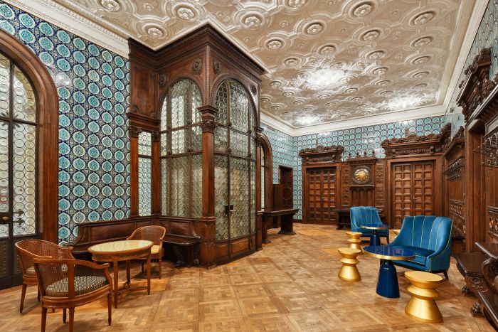 Riapre il Foyer delll'Hilton Trieste, oggi cerimonia di riapertura degli spazi storici del piano nobile dopo il restauro (FOTO)