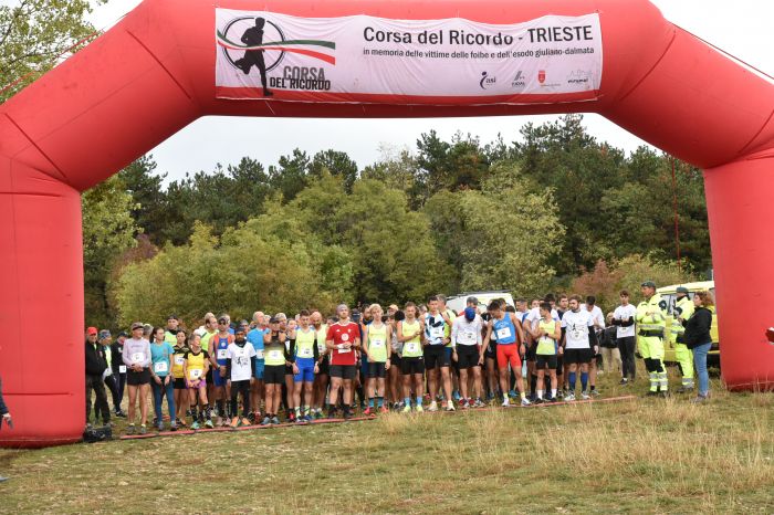 Corsa del Ricordo, Tobia Beltrame e Veronica Molaro trionfano a Basovizza (FOTO-VIDEO)