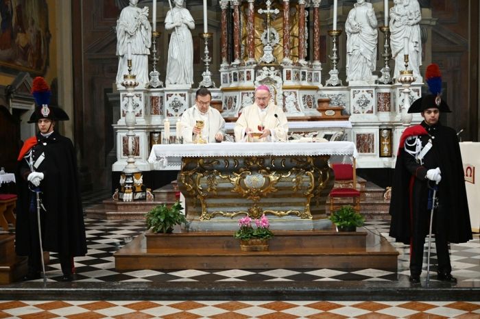 Carabinieri: alla Chiesa di Sant'Ignazio di Gorizia celebrano la Celeste Patrona dell’Arma dei Carabinieri