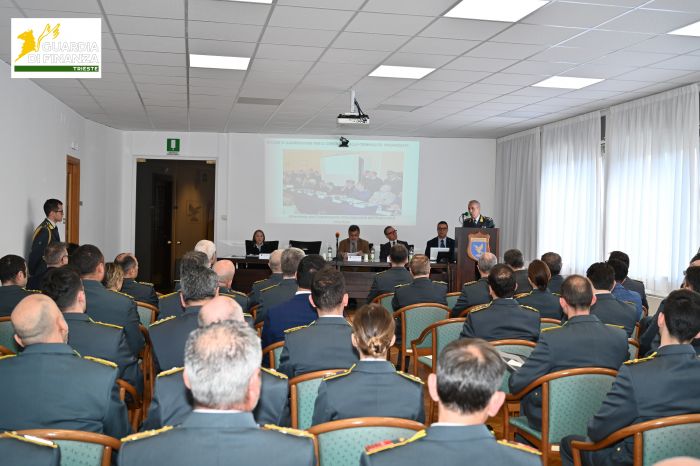 GdF FVG: giornata di studio "misure di aggressione patrimoniale per il contrasto alla criminalità organizzata"