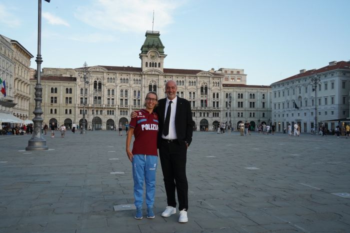 Giorgia Marchi vola ai Mondiali: doppia convocazione internazionale per l’orgoglio paralimpico di Trieste