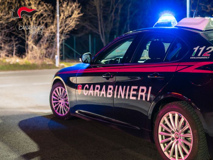 Arrestato a Duino Aurisina: doveva scontare due condanne per furto e resistenza