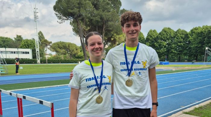 Trieste Atletica domina ancora: titolo maschile e secondo posto femminile ai Regionali Allievi