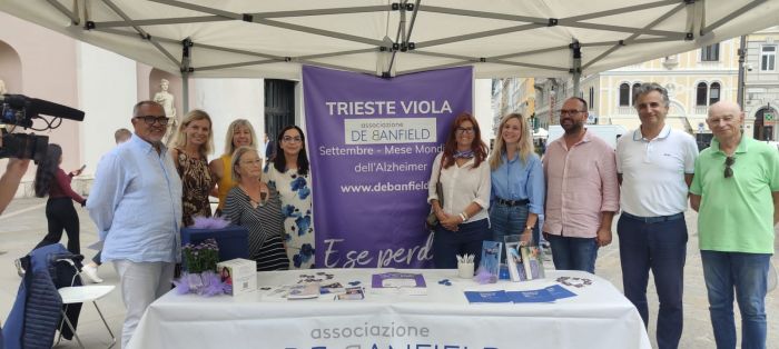 Giovedì in piazza della Borsa flash mob per la giornata mondiale dell’Alzheimer