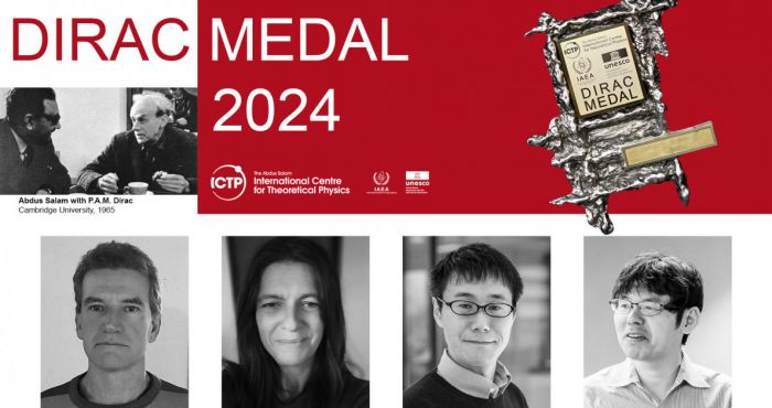 Medaglia Dirac 2024, l’ICTP di Trieste premia la fisica che lega i popoli e cerca di unificare le forze della natura