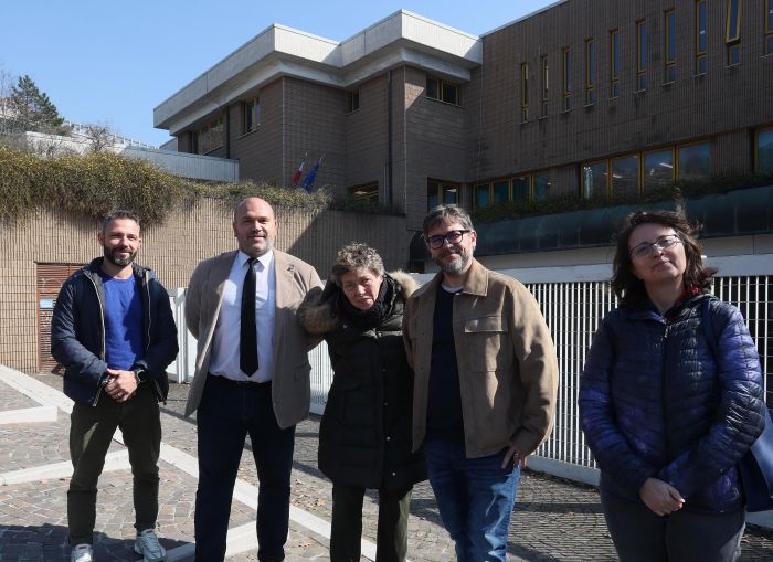 Infiltrazioni nella palestra della Don Milani, PD: “Serve intervenire subito per le società sportive”