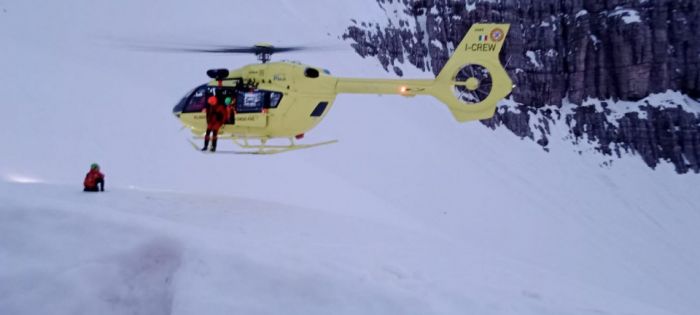 Cadute due valanghe in Friuli, ci sarebbero persone sepolte