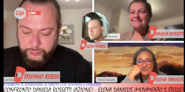 Elena Danielis e Daniela Rossetti a confronto: Trieste, capitale internazionale o città decentrata? (VIDEO)