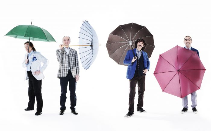 Elio e Le Storie Tese live in piazza Grande a Palmanova il 12 luglio