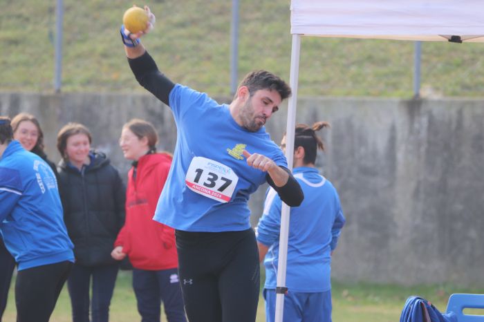 Campionati Italiani di Lanci Invernali FISPES, tre medaglie d'oro per il lanciatore triestino Emanuele Pangher!