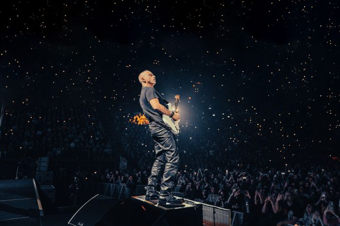 Eros Ramazzotti a Udine con “Una Storia Importante World Tour”: parte qui la sua nuova avventura italiana