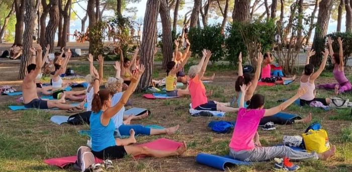 “Estate in Movimento” conquista Barcola e Melara: al via tra yoga, pilates e benessere a cielo aperto