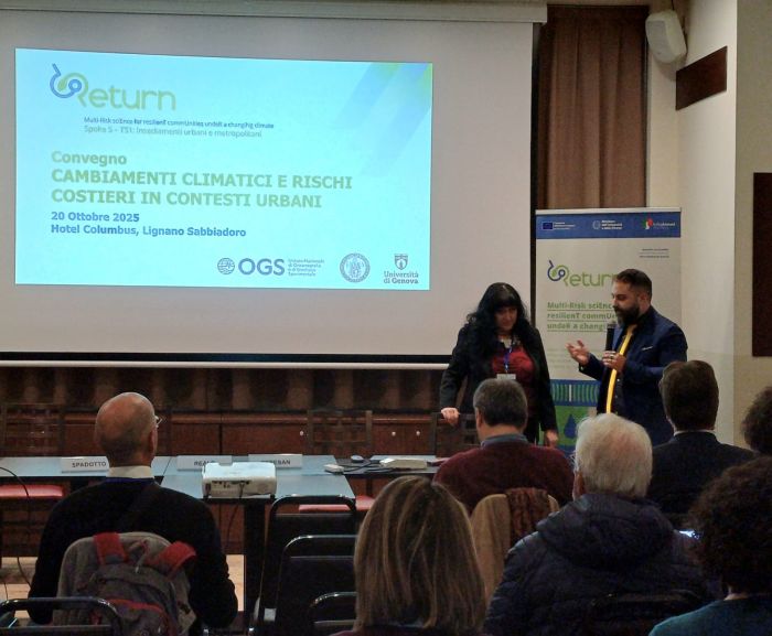 Gestione dei rischi costieri, l’OGS al centro dell’evento nazionale “Return”: due giorni di scienza e resilienza