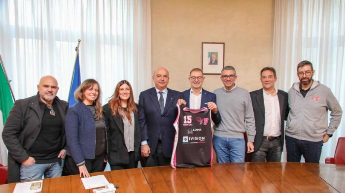Presentata Nuova collaborazione tra Futurosa Basket e Ivision Tech alla presenza del sindaco Dipiazza