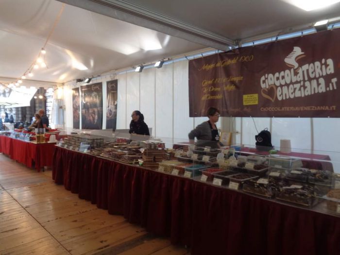Torna Cioccolatiamo, da venerdì in piazza Sant'Antonio la fiera più golosa dell'anno! 