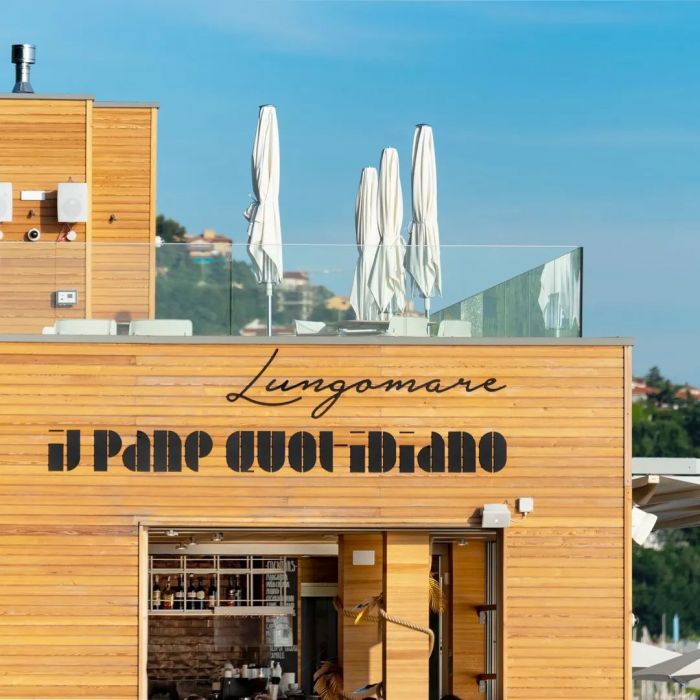 Pane Quotidiano di Barcola pronto a ripartire dopo le devastanti mareggiate 